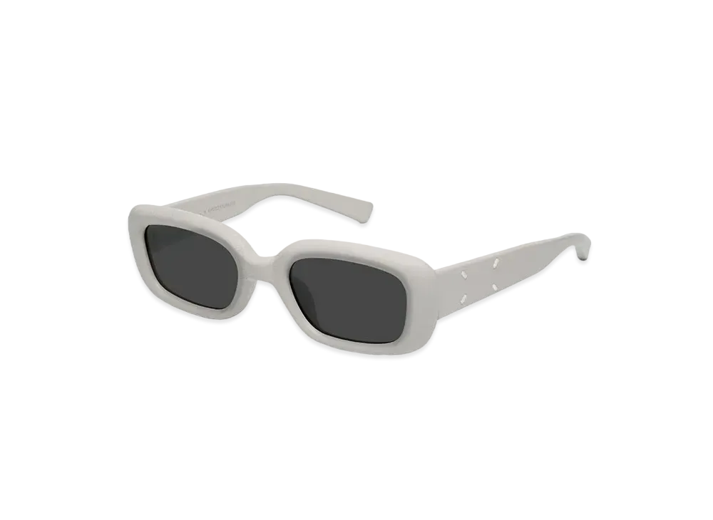 Gentle Monster x Maison Margiela MM106 Leather LIV1 "Ivory"