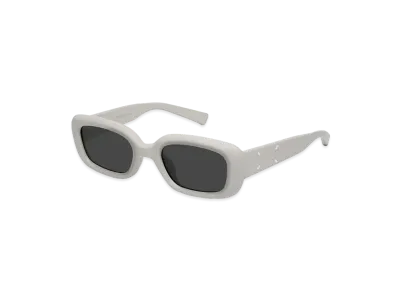 Gentle Monster x Maison Margiela MM106 Leather LIV1 "Ivory"