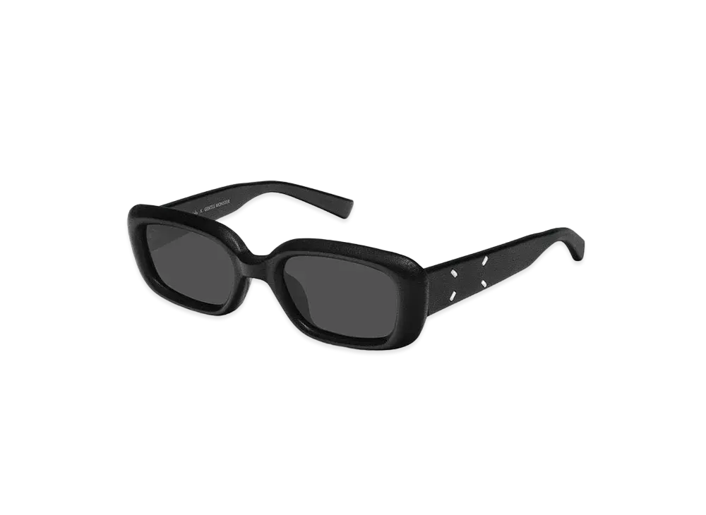 Gentle Monster x Maison Margiela MM106 Leather L01 "Black"