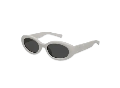 Gentle Monster x Maison Margiela MM107 Leather LIV1 "Ivory"