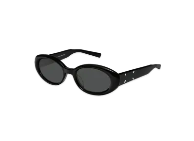 Gentle Monster x Maison Margiela MM107 01 "Black"