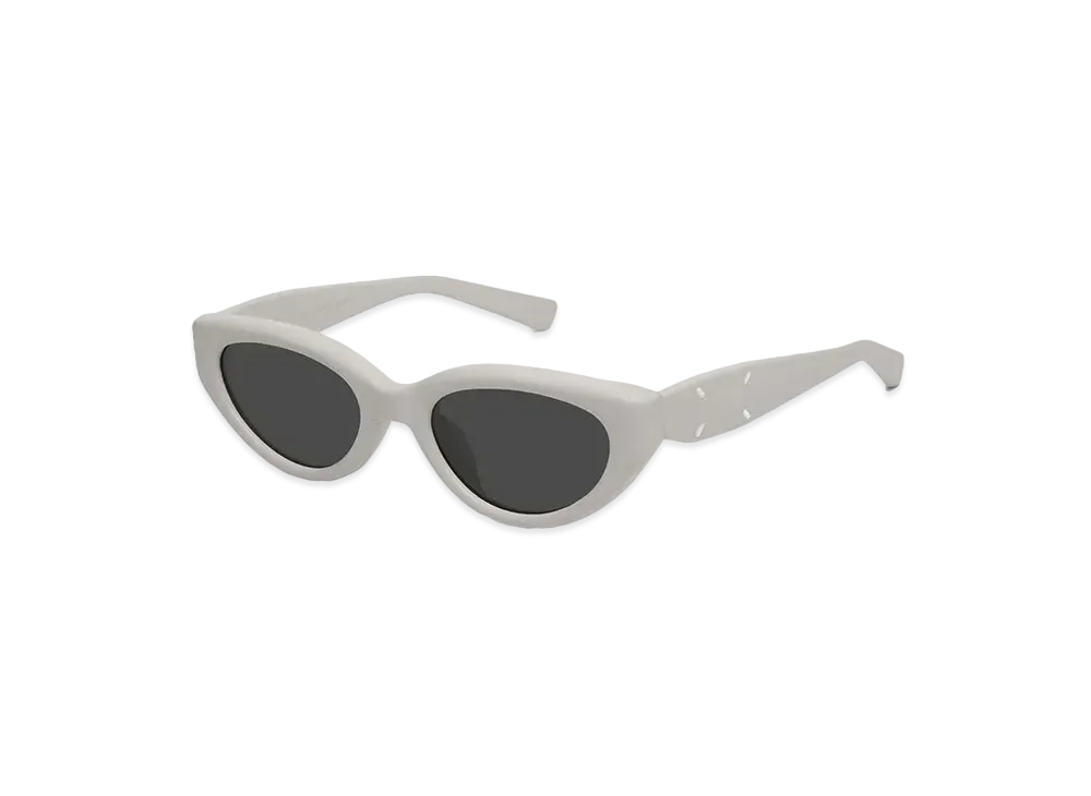 Gentle Monster x Maison Margiela MM108 Leather LIV1 "Ivory"