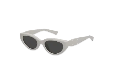 Gentle Monster x Maison Margiela MM108 Leather LIV1 "Ivory"