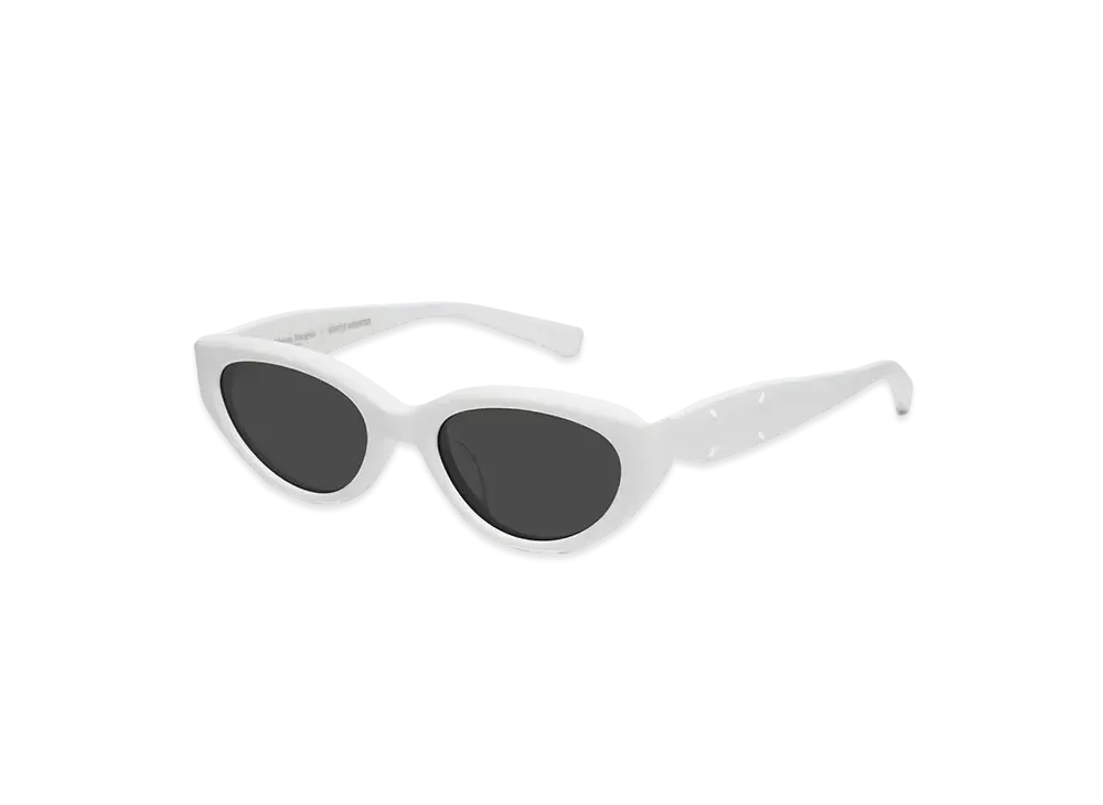 Gentle Monster x Maison Margiela MM108 W2 "White"