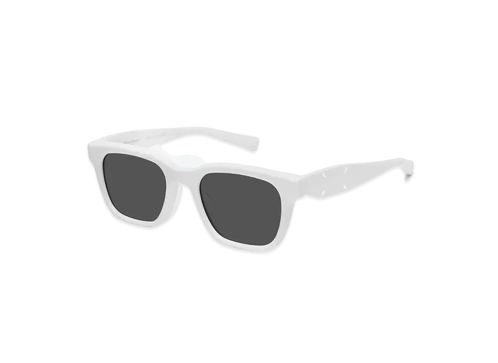 Gentle Monster x Maison Margiela MM110 W2 "White"