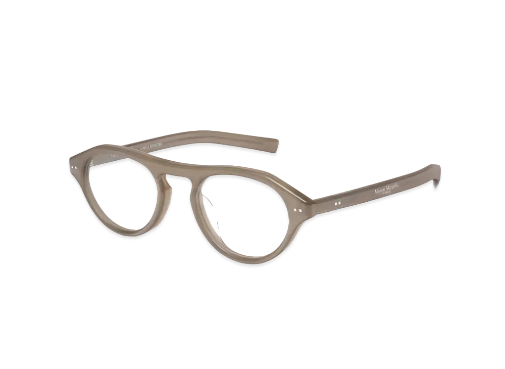 Gentle Monster x Maison Margiela MM112 BRC9 "Brown"