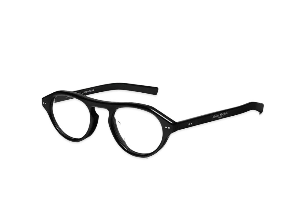 Gentle Monster x Maison Margiela MM112 01 "Black"