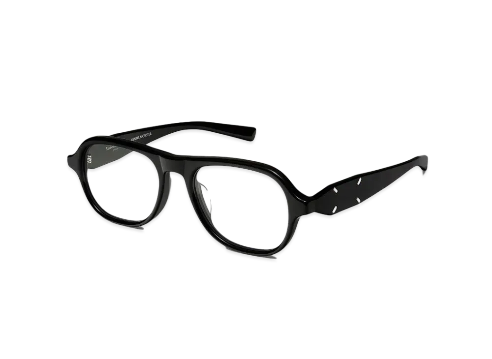 ジェントルモンスター x メゾンマルジェラ MM113 01 "ブラック"