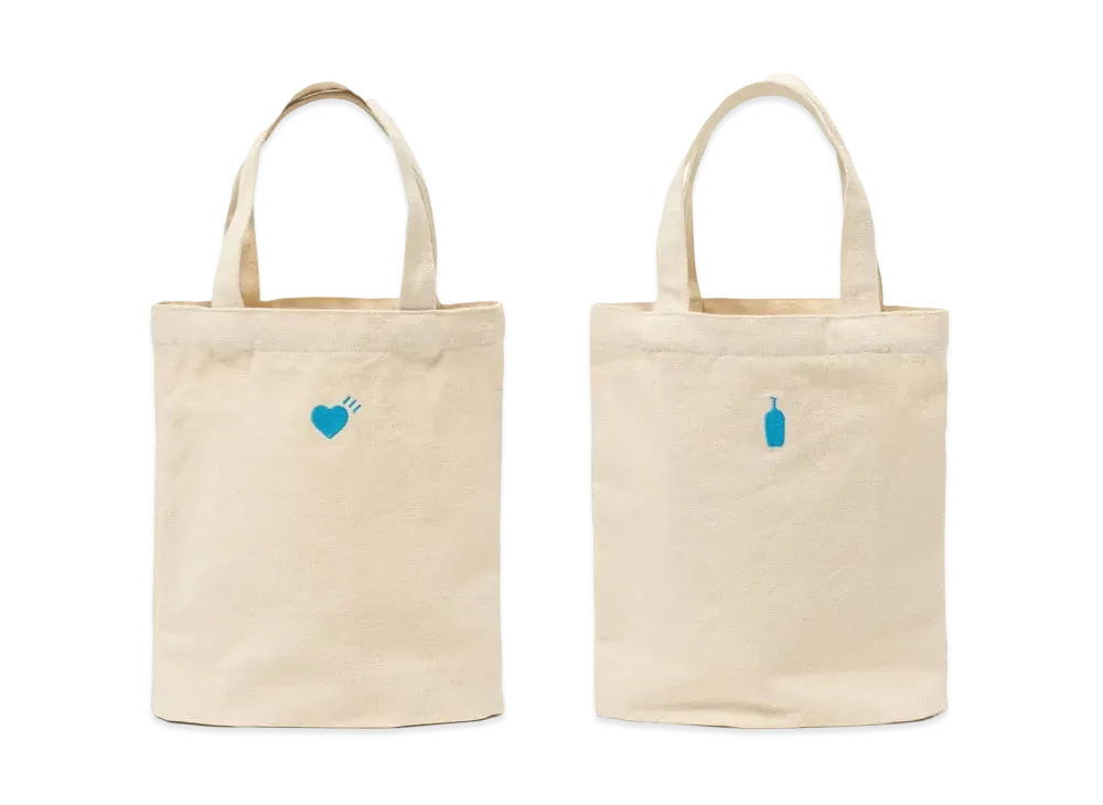 バッグ HUMAN MADE Blue Bottle Coffee TOTE BAG HUMAN MADE x Blue Bottle Coffee Glass Mug Limited Edition