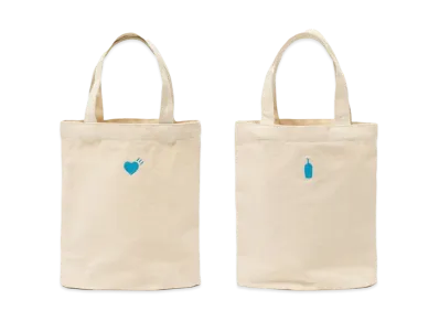 HUMAN MADE x Blue Bottle Coffee Tote Bag "Natural"