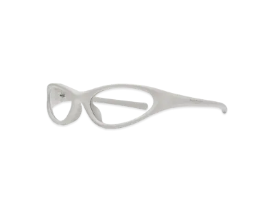 Gentle Monster x Maison Margiela MM115 Leather LIV1 "Ivory"