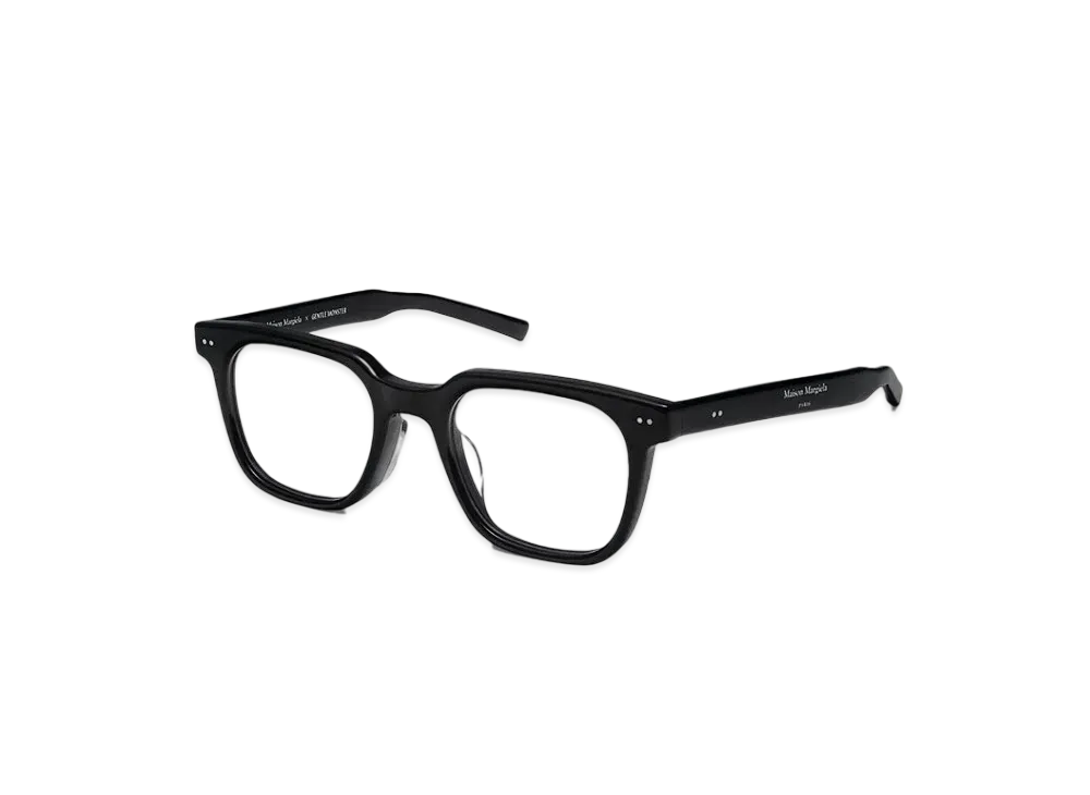 Gentle Monster x Maison Margiela MM117 01 "Black"