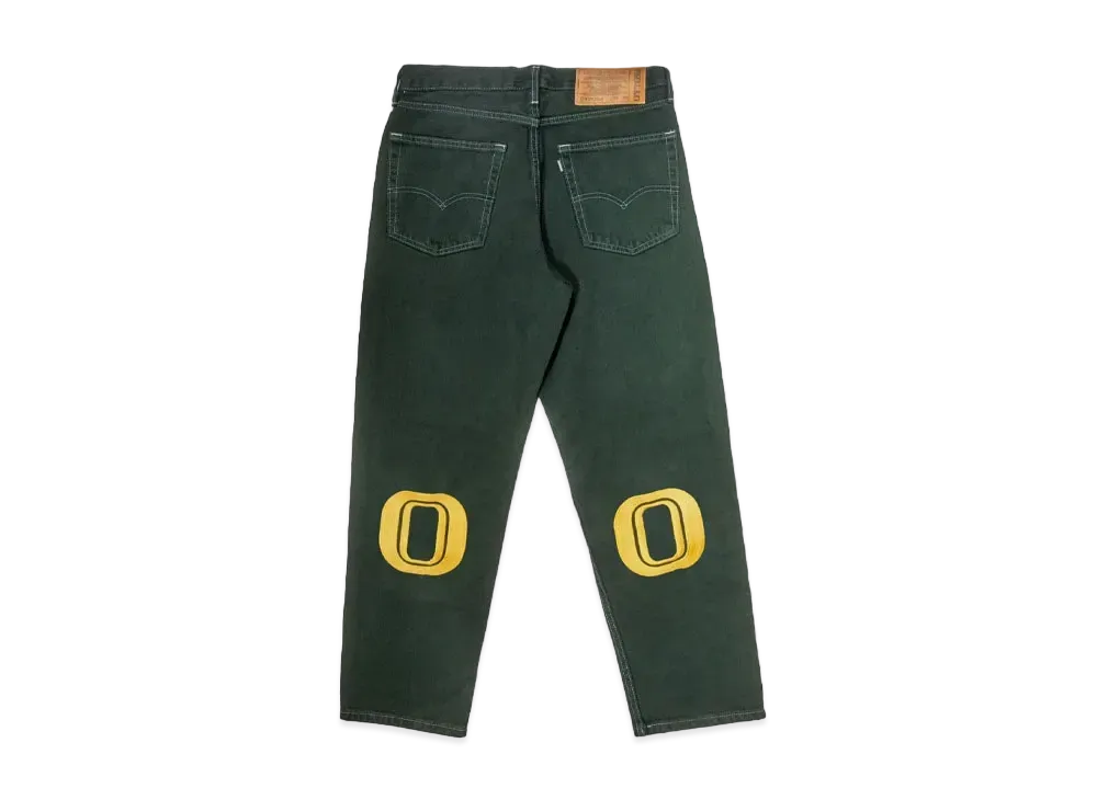 LEVI'S x OTTO 958 SilverTab "Overdye Green"