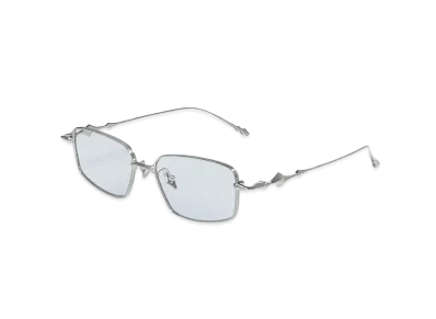 Gentle Monster Atomic 02(B) "Silver/Blue Lens"