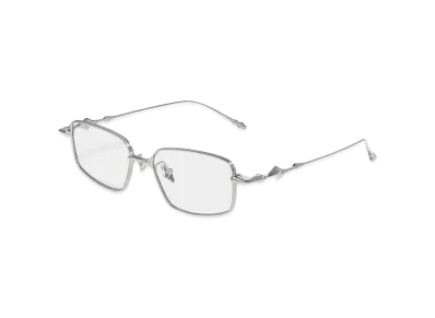 Gentle Monster Atomic 02 "Silver/Clear Lens"