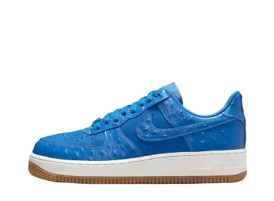 Nike Women's Air Force 1 Low '07 LX "Blue Ostrich"