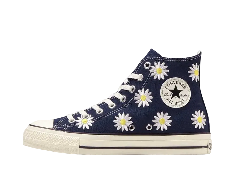 Converse All Star Daisyflower Hi "Dark Blue"