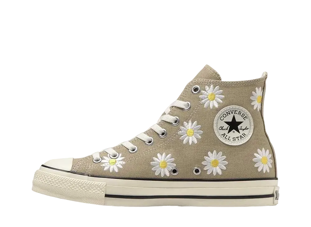 Converse All Star Daisyflower Hi "Beige"