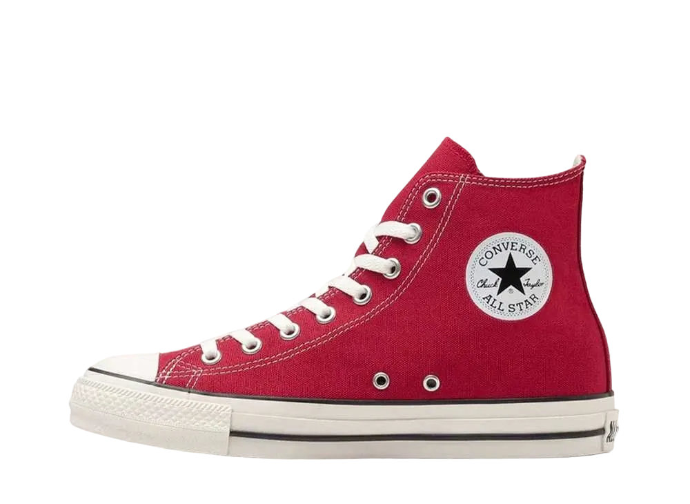 Converse All Star Hi "Radiant Red"