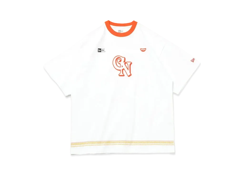 NEW ERA x Nissin Cup Noodle Short Sleeve Cotton Tee Regular Flavor Regular Fit "White"