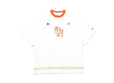 NEW ERA x Nissin Cup Noodle Short Sleeve Cotton Tee Regular Flavor Regular Fit "White"