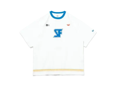 NEW ERA x Nissin Cup Noodle Short Sleeve Cotton Tee Seafood Flavor Regular Fit "White"