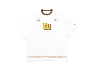 NEW ERA x Nissin Cup Noodle Short Sleeve Cotton Tee Curry Flavor Regular Fit "White"