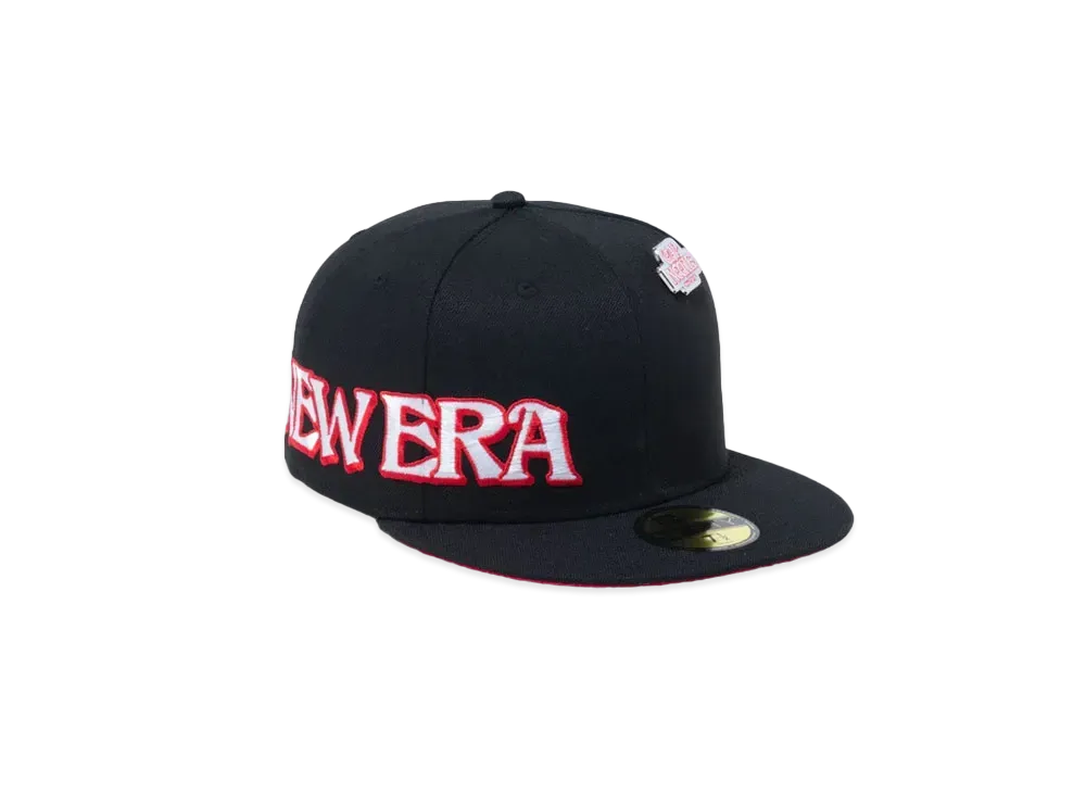 NEW ERA x Nissin Cup Noodle 59Fifty "Black"