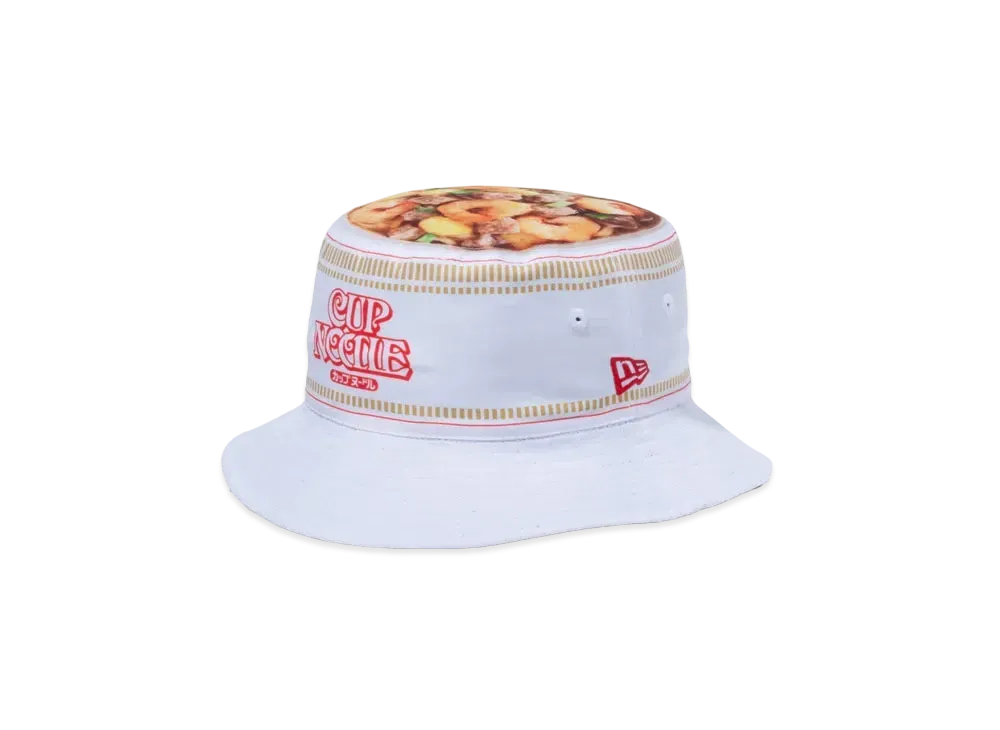 NEW ERA x Nissin Cup Noodle Bucket01 Reversible Regular Flavor "Black/White"