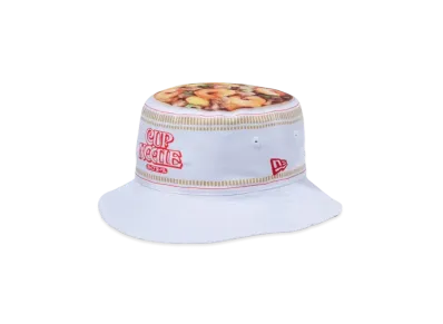 NEW ERA x Nissin Cup Noodle Bucket01 Reversible Regular Flavor "Black/White"