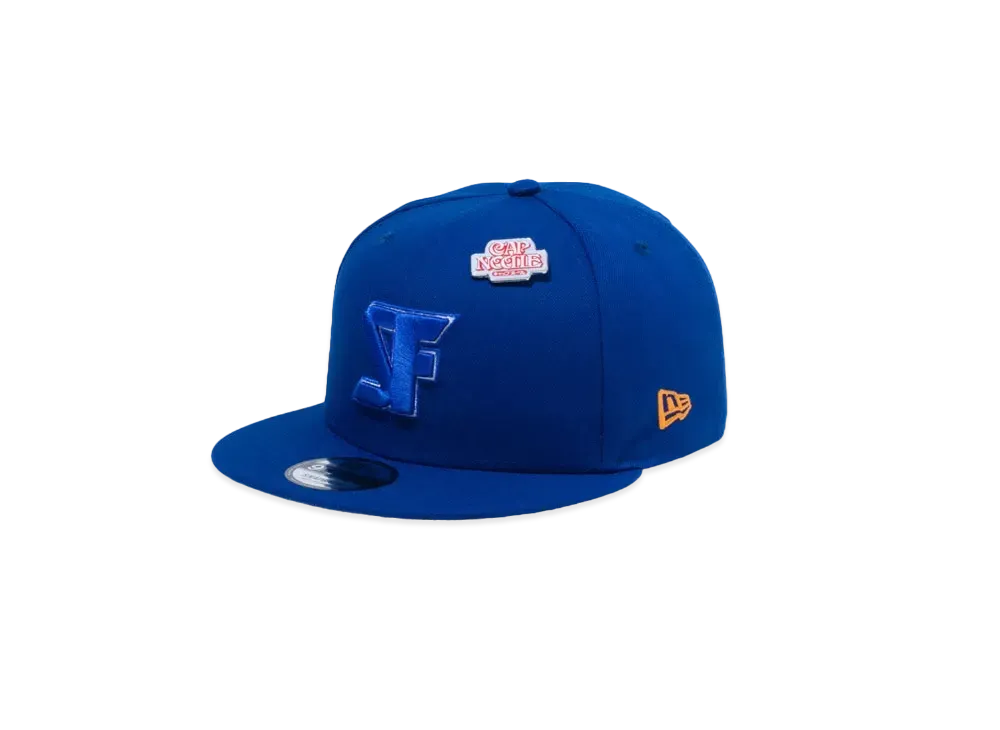 ニューエラ x 日清カップヌードル 9フィフティ シーフード味 "ライトロイヤル"