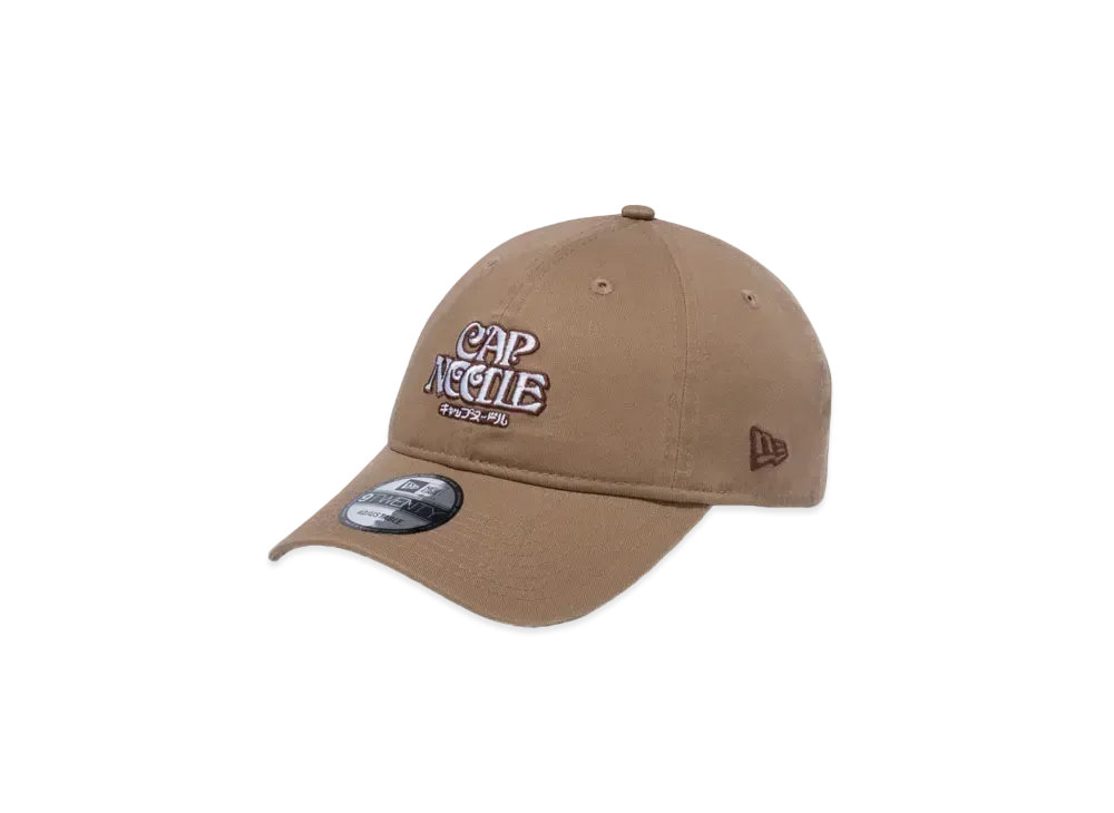 NEW ERA x Nissin Cup Noodle 9Twenty "Khaki"