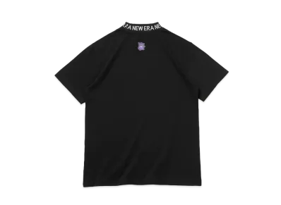 NEW ERA x Pokemon Golf Short Sleeve Mid Neck Performance Tee Gengar "Black"