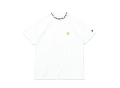 NEW ERA x Pokemon Golf Short Sleeve Mid Neck Performance Tee Pikachu "White"