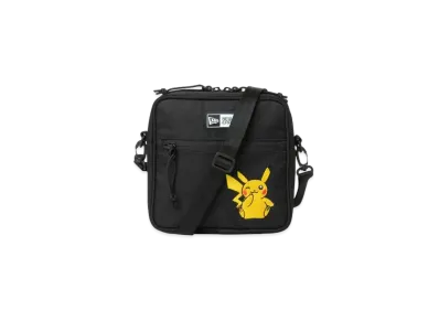 NEW ERA x Pokemon Square Shoulder Pouch 1.5L Pikachu "Black"