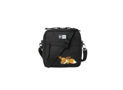 NEW ERA x Pokemon Square Shoulder Pouch 1.5L Eevee "Black"