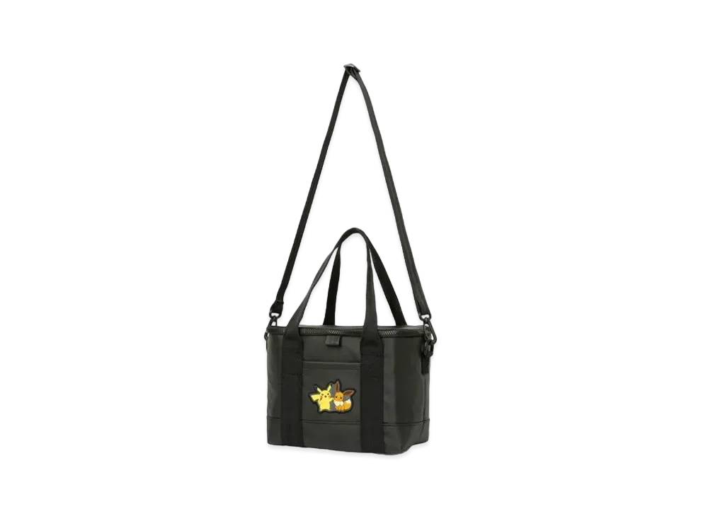NEW ERA x Pokemon Golf Tote Bag Mini Insulated 5L Pikachu Eevee "Black"