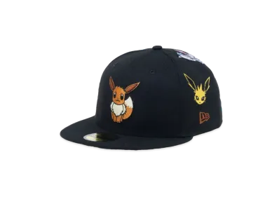 NEW ERA x Pokemon 59fifty Eevee Friends "Black"