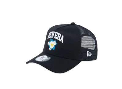 NEW ERA x Pokemon Golf 9Forty A-Frame Trucker Kabigon "Black"