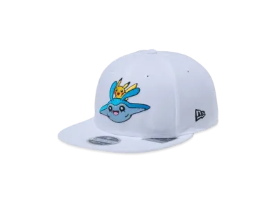 NEW ERA x Pokemon Golf 9Fifty Original Fit Pikachu Tamanta "White"