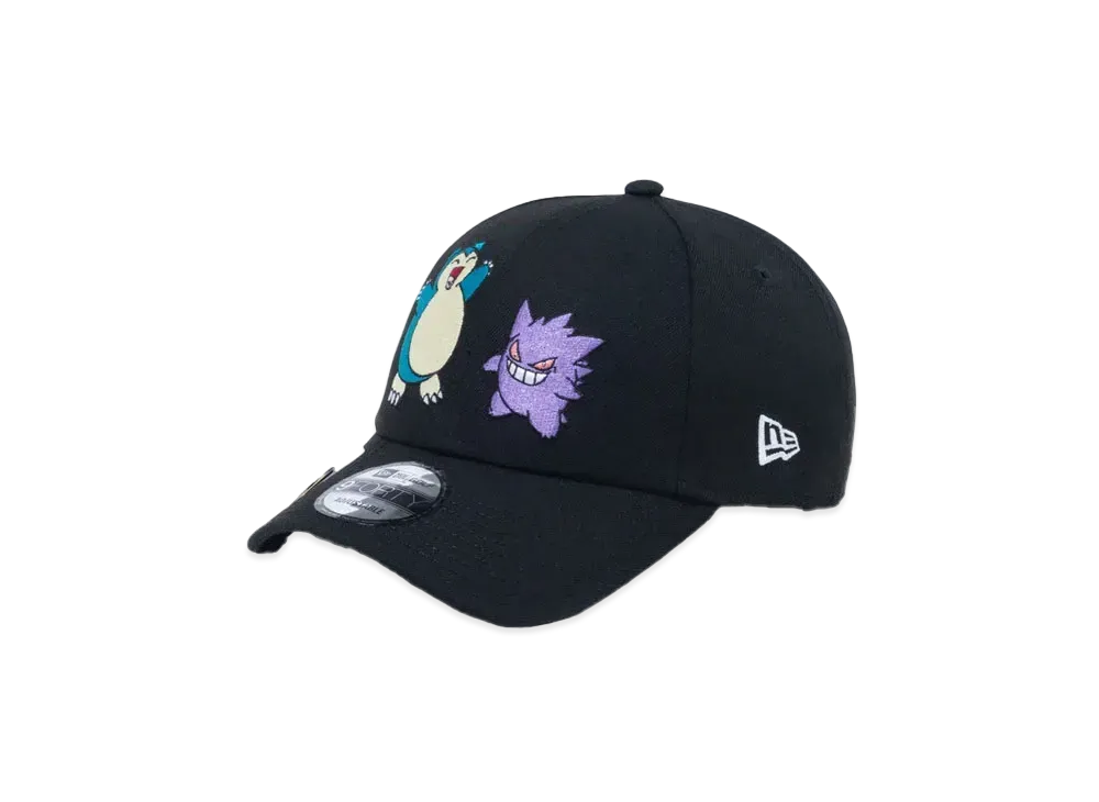 NEW ERA x Pokemon Golf 9Forty On Par Kabigon Gengar "Black"