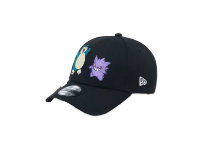 NEW ERA x Pokemon Golf 9Forty On Par Kabigon Gengar "Black"