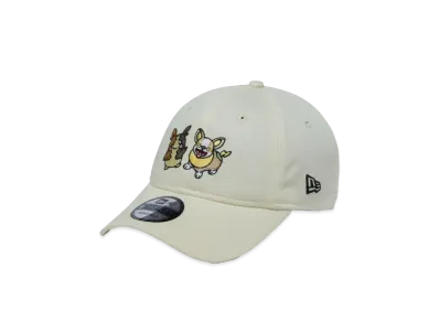 NEW ERA x Pokemon 9Twenty Morpeko Wanpachi "Chrome White"