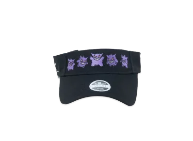 NEW ERA x Pokemon Golf Sun Visor Gengar "Black"