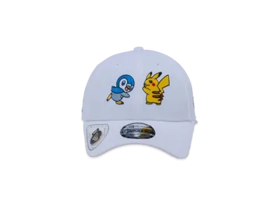 NEW ERA x Pokemon Golf 9Forty On Par Pocchama Pikachu "White"