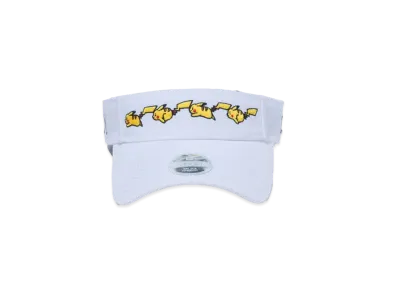 NEW ERA x Pokemon Golf Sun Visor Pikachu "White"