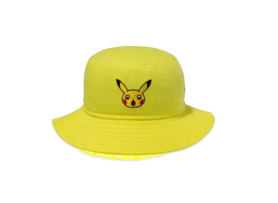 NEW ERA x Pokemon Kid's Bucket01 Pikachu "Yellow"