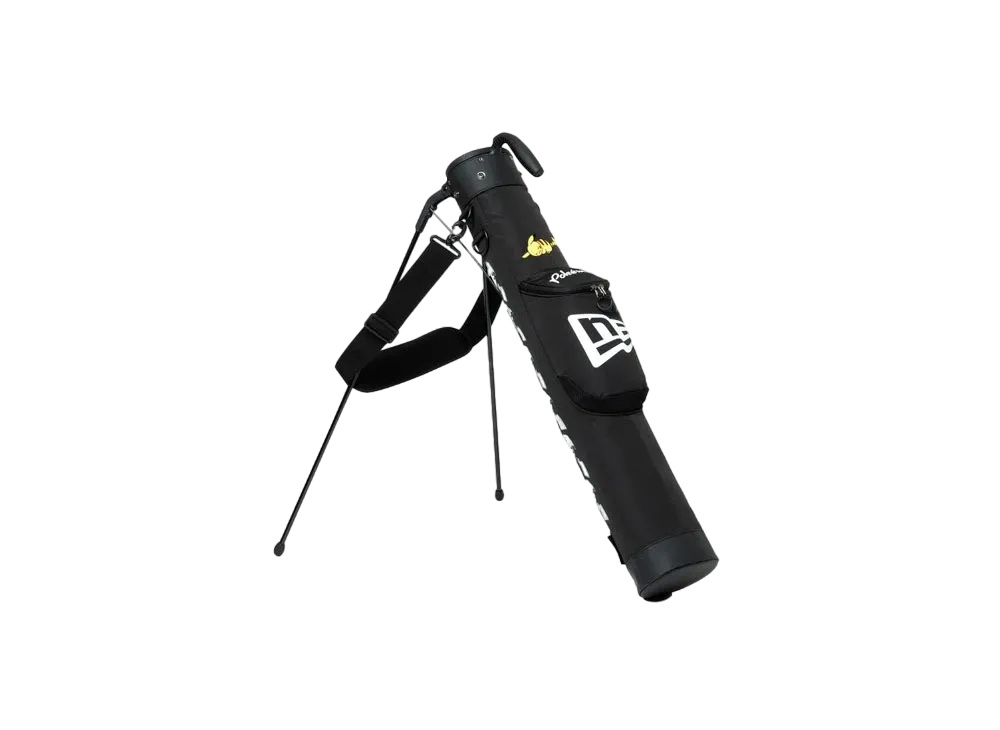 NEW ERA x Pokemon Golf Self Stand Case Pikachu "Black"