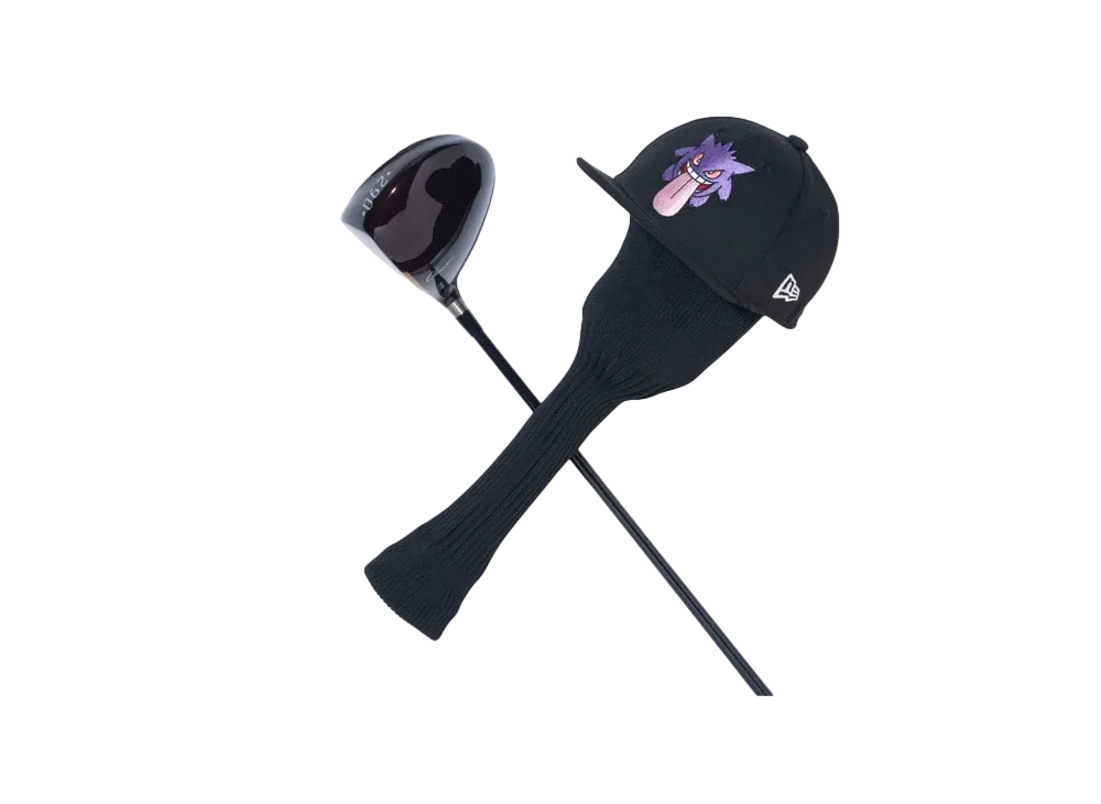 NEW ERA x Pokemon Golf Head Cover Gengar "Black"