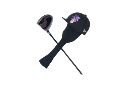 NEW ERA x Pokemon Golf Head Cover Gengar "Black"